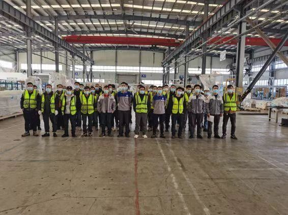 Shandong Junxu Heavy Industry (Group) Co., Ltd. manufacturer production line