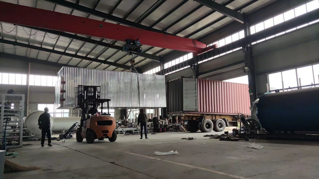 Shandong Junxu Heavy Industry (Group) Co., Ltd. manufacturer production line