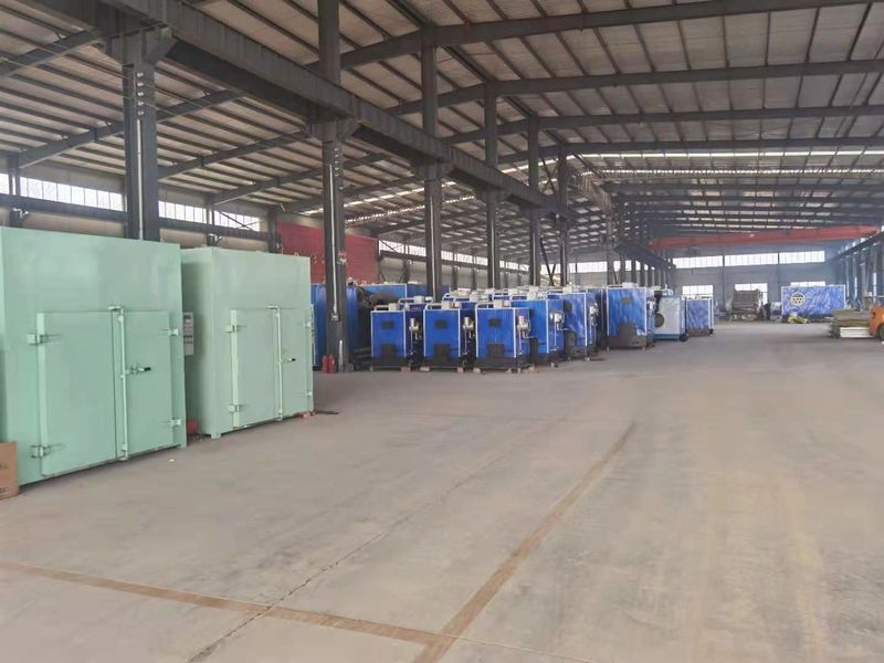 Shandong Junxu Heavy Industry (Group) Co., Ltd. manufacturer production line