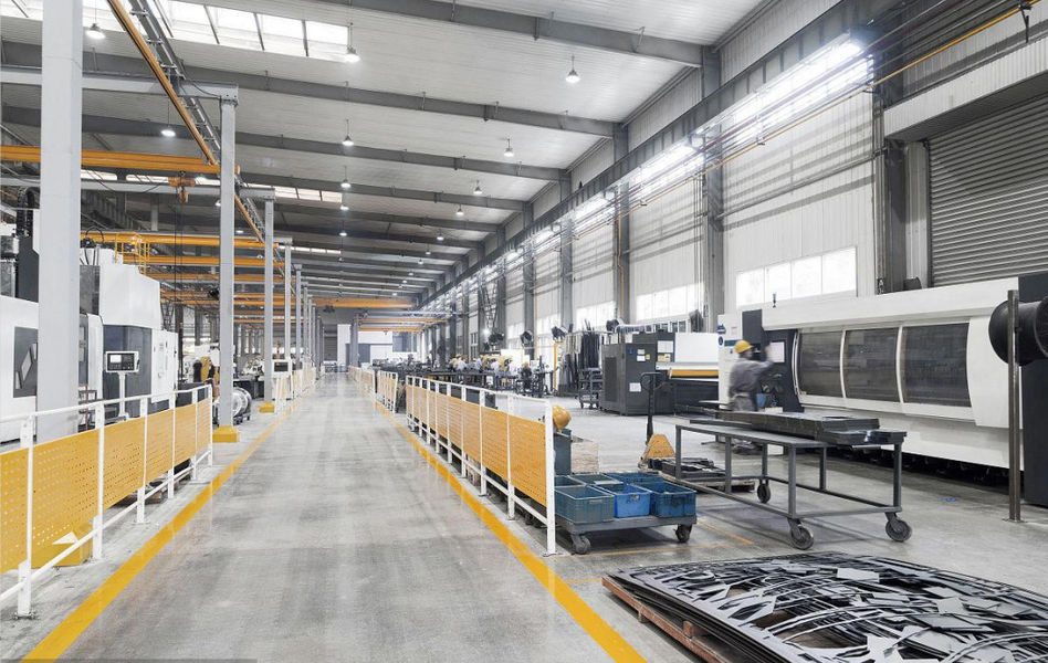 Shandong Junxu Heavy Industry (Group) Co., Ltd. manufacturer production line