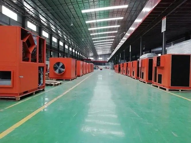 Shandong Junxu Heavy Industry (Group) Co., Ltd. manufacturer production line