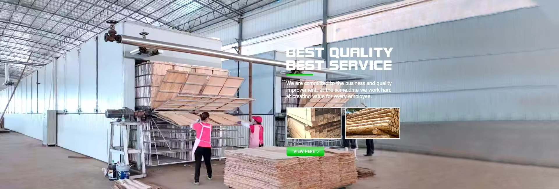 quality Wood Drying Machine factory