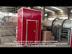 Intelligent Control Beef Jerky Dryer Cabinet for Versatile Drying Applications