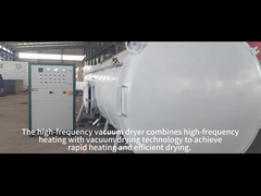 Customizable Evaporation Capacity Radio Frequency Timber Dryer Machine for Wood Drying