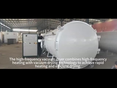 Wood High Frequency Drying Machine with 8 Cubic Meters Scope of Application