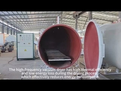 Integrated Industrial High Frequency Vacuum Dryer Wood Machine High Efficiency