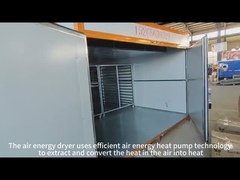 Food Seasoning Dryer Drying Machine with Hot Air and Customizable Heating Source