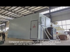 Customizable Temperature Range Large Room Portable Air Dry Machine by Junxu Heavy Industry