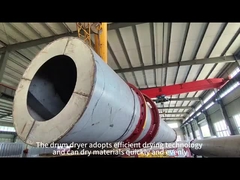 Highly Productive Customization Heating Source Food Waste Dryer with 8000 KG Capacity