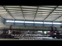 Customization Heating Method 22KW Drum Drying Equipment for Drying and Dehumidifying