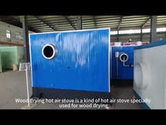 1.50KW Gas Hot Air Stove for Coal-Fired Heating Customizable Temperature