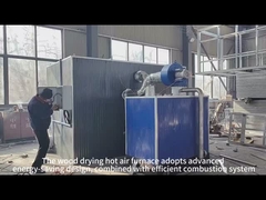 Heavy Industry Professional Wooden Pallet Drying Boilers With Multiple Material