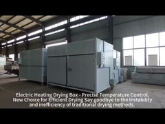 electric heating wood dryer