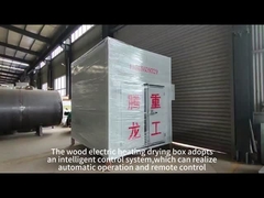 electric heating wood dryer