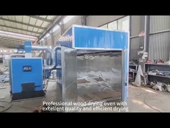 Customizable Heating Method Wood Drying Equipment for 600 KG Capacity and Dehumidification