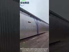 Consistent Drying with Customizable Heating Method Wood Drying Kiln Control System