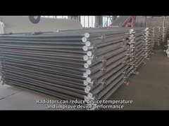 Customizable Aluminum Brazed Bar Plate Oil Cooler Radiator for Wood Drying Machine