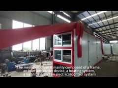 ZCM Series Belt Dryer 10000 KG Capacity for Continuous Dehydrated Vegetables Drying