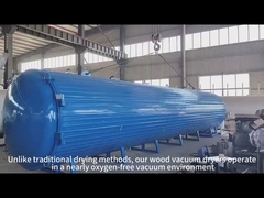 Customization Heating Method Vacuum Wood Drying Machine for Professional Woodworking
