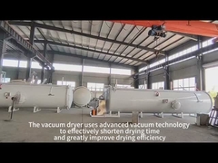 Optimize Your Redwood Drying Process with 9 kW Vacuum Drying Equipment