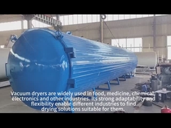 Powerful Vacuum Dryer Machine For Fast And Thorough Drying Performance