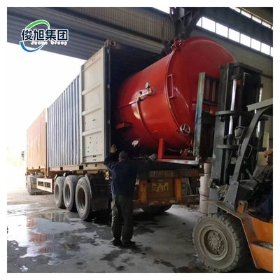 Heating source Customization Wood Vacuum Drying Equipment with Independent Control