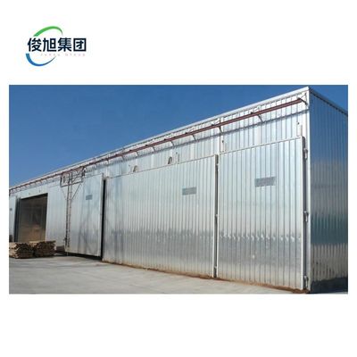 Customized Industrial Wood Drying Oven for Precise Drying and Dehumidifying