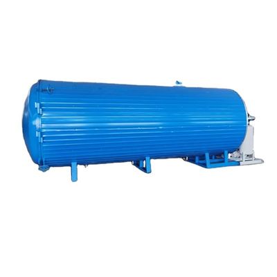 Timber Vacuum Drying Kiln with Customizable Heat Source and Customized Heating Method