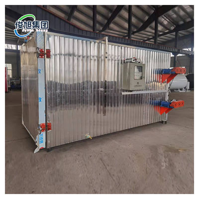 Wood Carbonization Machine for High Efficiency Heat Treatment