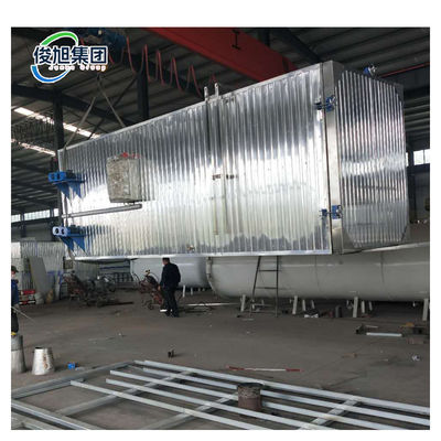 Intelligent Operation Wood Carbonization Kiln by Junxu Heavy Industry Custom Voltage