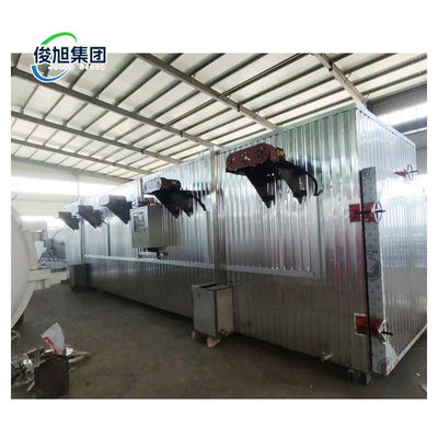 Customizable Capacity High Temperature Wood Carbonization Kiln Intelligent Operation