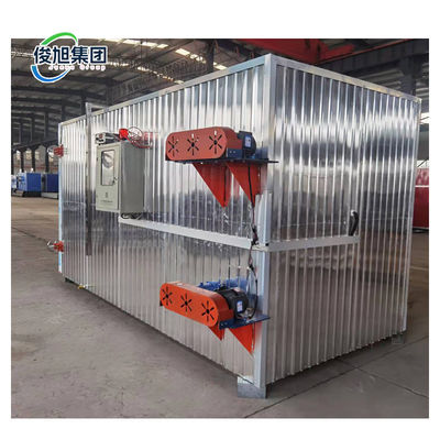 Durable Wood Carbonization Equipment 50.00KW For Deep Carbonization