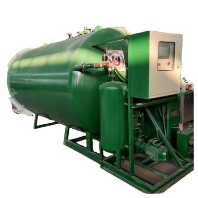 2 Cubic Meters Wood Vacuum Drying Machine Highly Praised 9KW