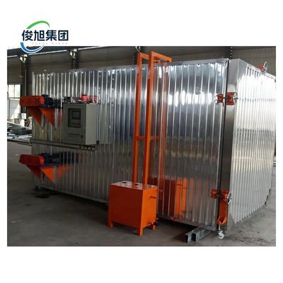 Customized Carbonization Techniques for 2000 KG Capacity Wooden Pallet Making Machine