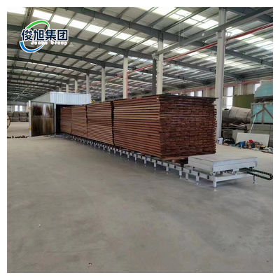 Wood Vacuum Modification Equipment Junxu Heavy Industry Heat Treatment Uniform