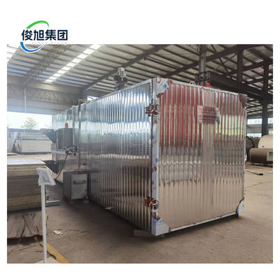 High Carbonization Rate Wooden Pallet Carbonization Machine for Customization Voltage