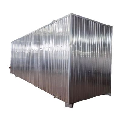 50KW Fully Automatic Wood Carbonization Kiln Machine with Customizable Heating Source