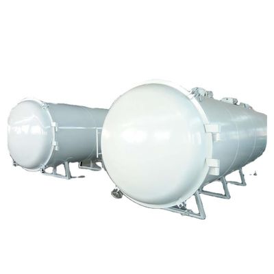 Customization Large Scale Wood Vacuum Dryer Machine For Drying Wood