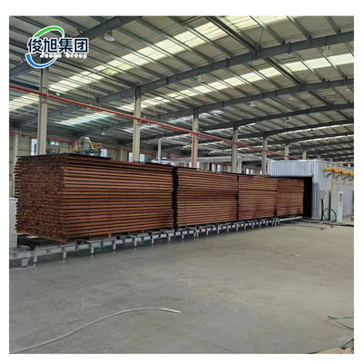 50KW Wood Carbonization Machine for Industrial Wood Treatment