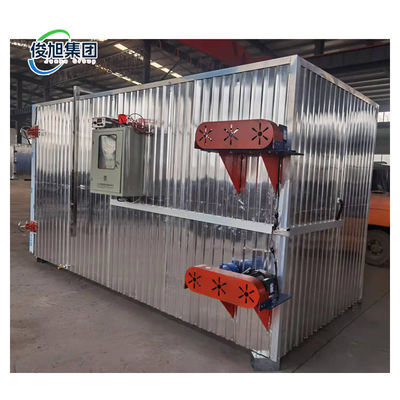 Customized Services for 2000 KG and Energy-Saving Wood Deep Carbonization Machine