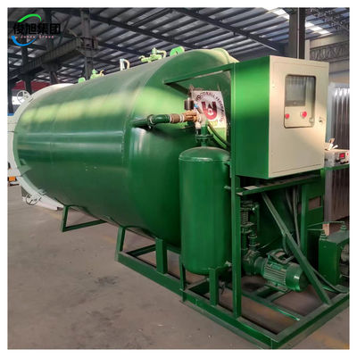 102 Layers Air Cooled Vacuum Drying Machine With Adjustable Distance