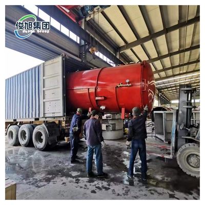 2-10 Cubic Meters Capacity Vacuum Drying Machine With Total Weight 550Kg