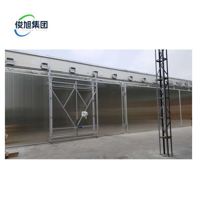 Practical and Energy-Saving Wood Drying Equipment with Customizable Heating Method