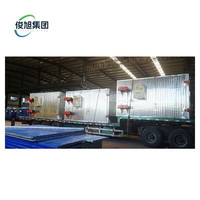 2000 KG Capacity Fully Automatic Wood Carbonization Kiln for Charcoal Production