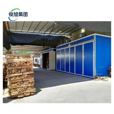 Precise Control and Monitoring with 40m Steam Heating Wood Drying Kiln