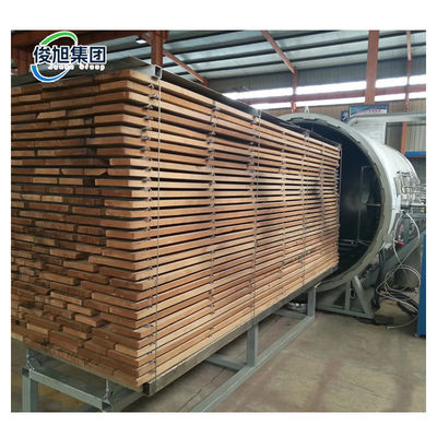 Fully Automatic Wood Dryer Machine with Customized Size and High Frequency Vacuum