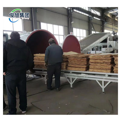 RF Vacuum Wood Dryer For High Speed Furniture Board Production 50% Faster Drying