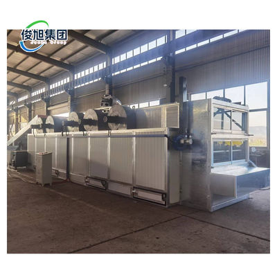 ZCM Series Belt Dryer 10000 KG Capacity for Continuous Dehydrated Vegetables Drying