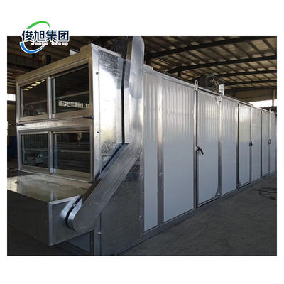 Heat Pump Network Belt Dryer for Apricot Papaya Date and Dried Coconut Drying Equipment