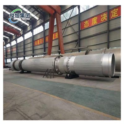 Flexible Rotary Drum Dryer Customizable Drying Options in Industrial Processe